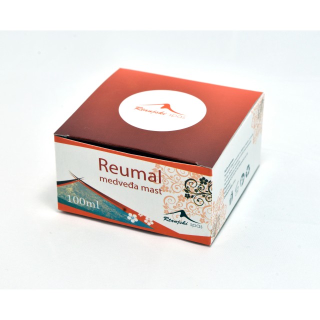 RTANJSKI SPAS - REUMAL MEDVEĐA MAST 100ml - Online Apoteka RTANJSKI SPAS - REUMAL MEDVEĐA MAST 100ml